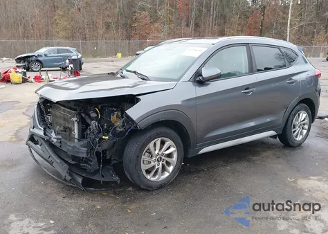2018 Hyundai Tucson Sel from USA, damaged, VIN KM8J33A49JU725746